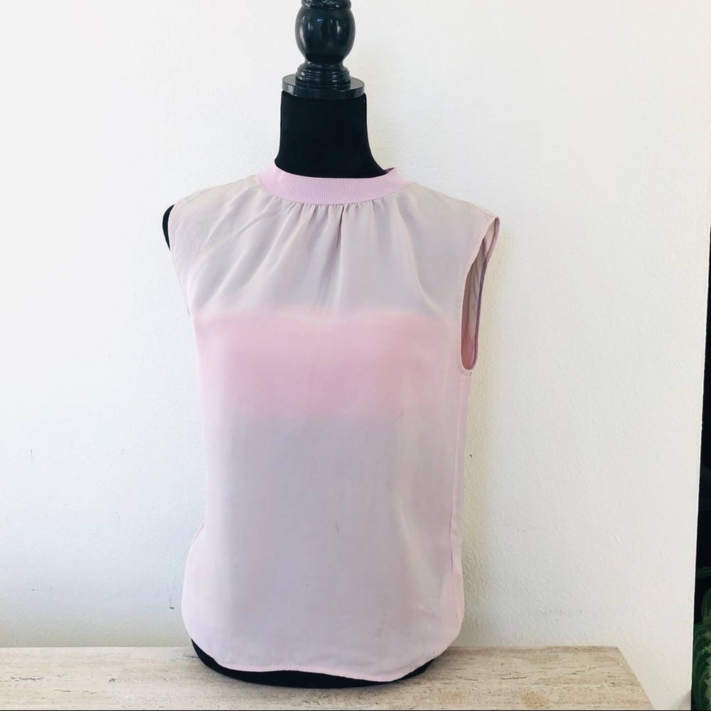 Vince silk sleeveless woman’s silk top